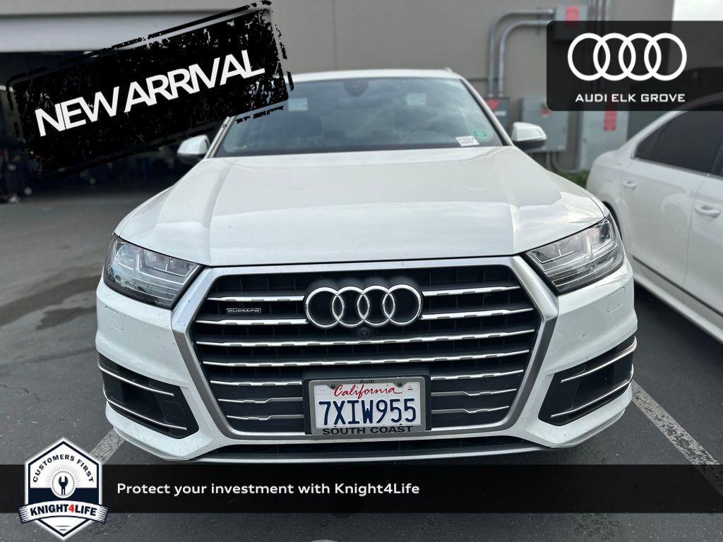used 2017 Audi Q7 car, priced at $17,998