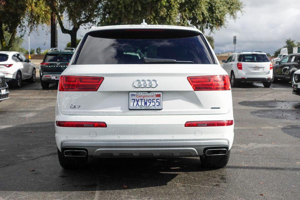 used 2017 Audi Q7 car, priced at $17,098