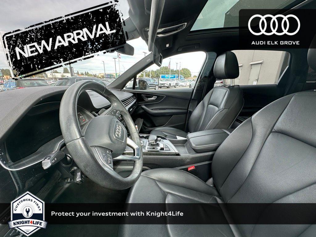 used 2017 Audi Q7 car, priced at $17,998