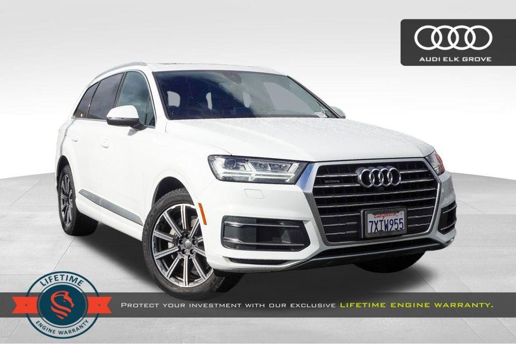 used 2017 Audi Q7 car, priced at $17,598