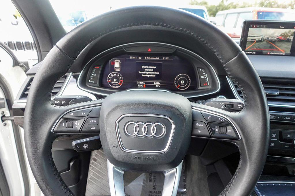used 2017 Audi Q7 car, priced at $17,098