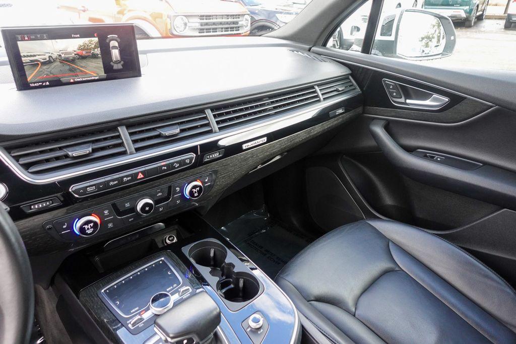 used 2017 Audi Q7 car, priced at $17,098