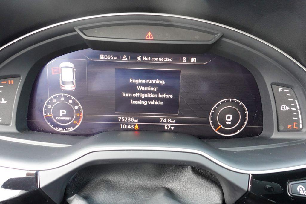 used 2017 Audi Q7 car, priced at $17,098