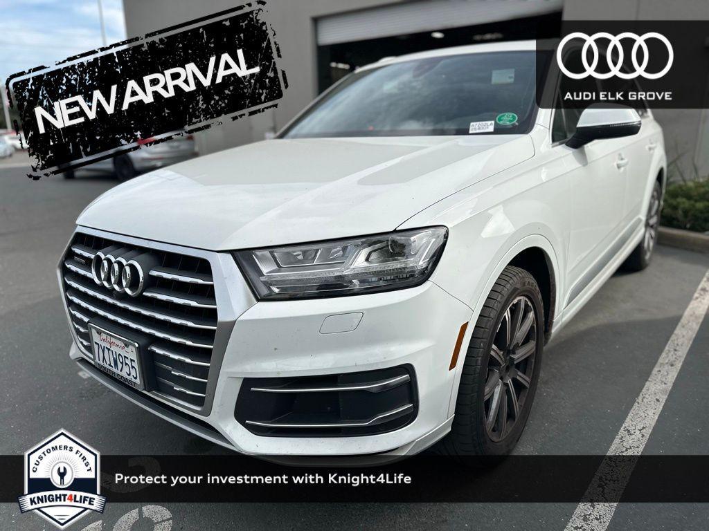 used 2017 Audi Q7 car, priced at $17,998