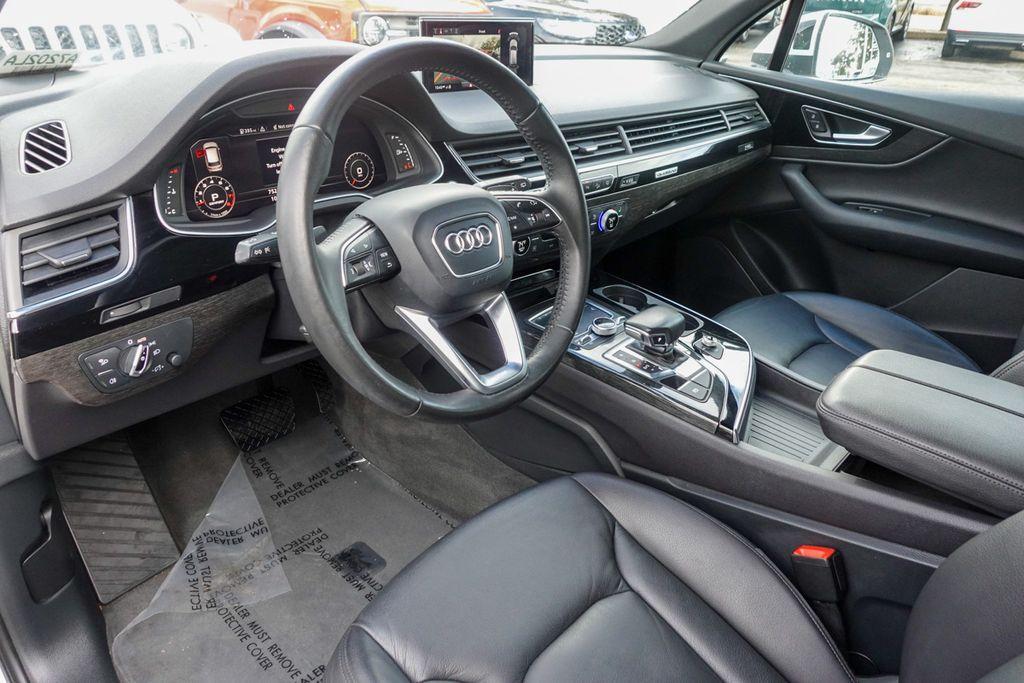 used 2017 Audi Q7 car, priced at $17,098