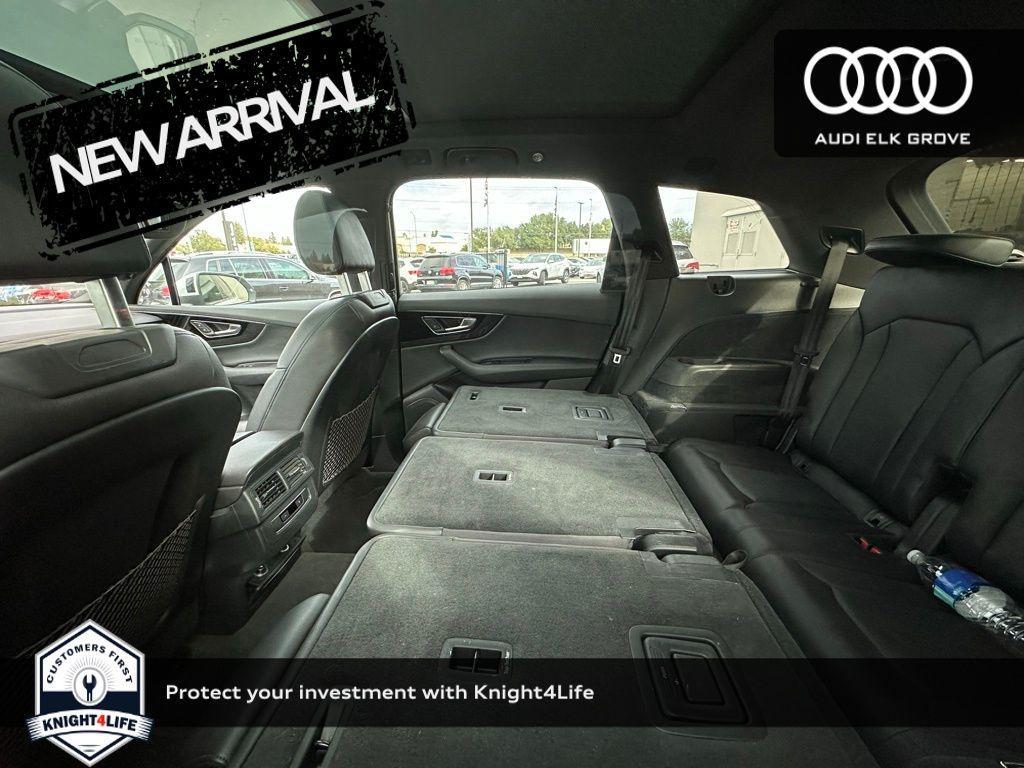used 2017 Audi Q7 car, priced at $17,998