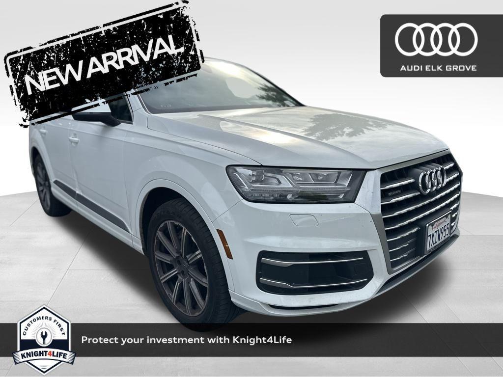 used 2017 Audi Q7 car, priced at $17,998