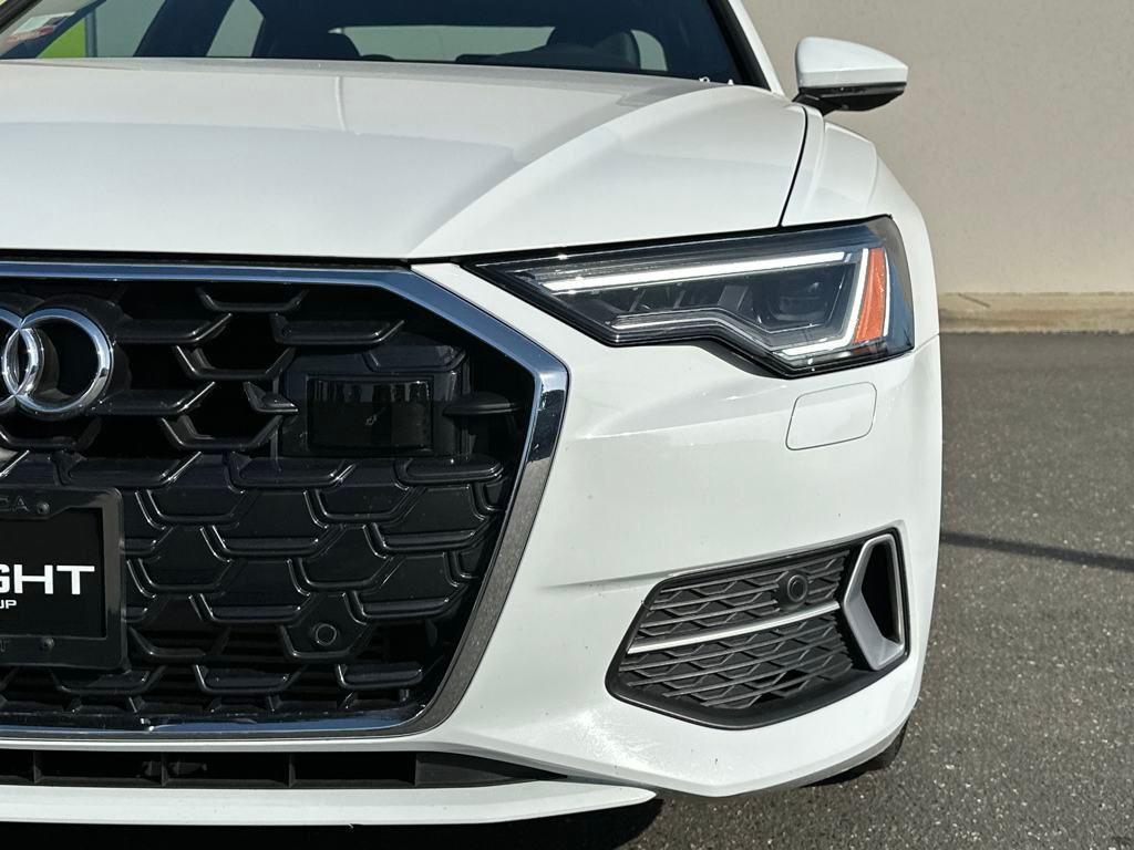 used 2024 Audi A6 car, priced at $38,478