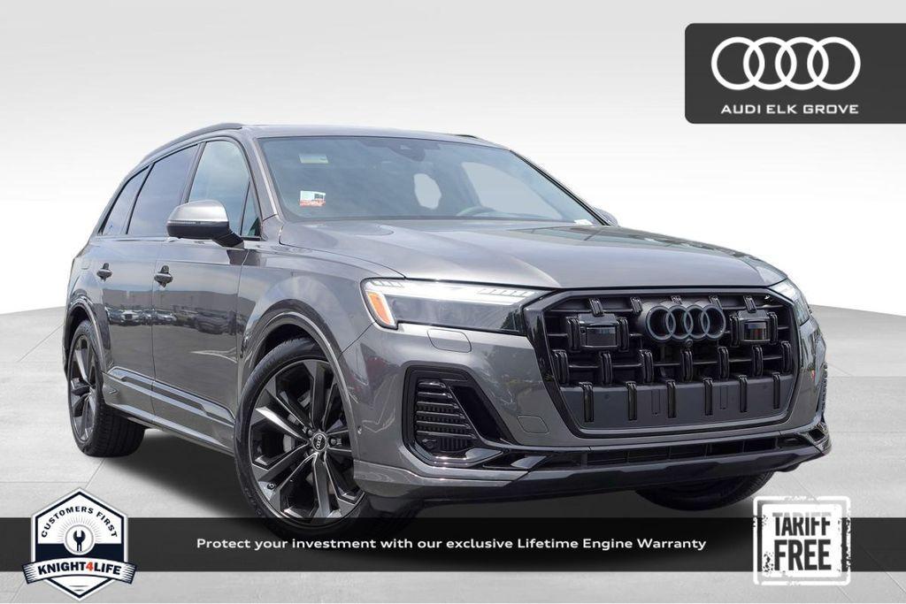 new 2025 Audi Q7 car, priced at $78,760