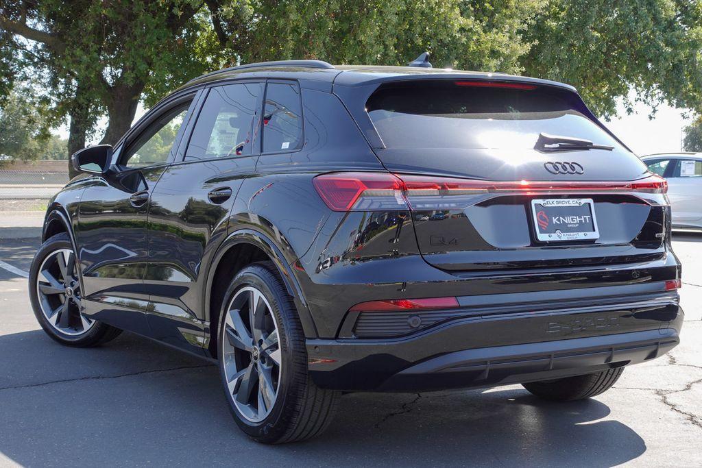 new 2024 Audi Q4 e-tron car, priced at $57,540