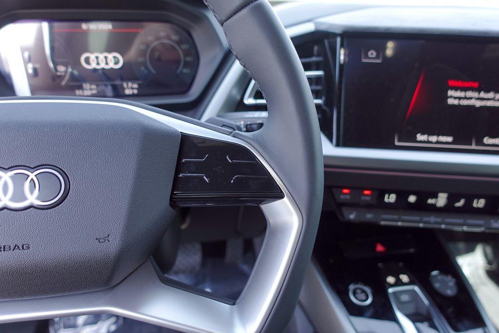 new 2024 Audi Q4 e-tron car, priced at $57,540