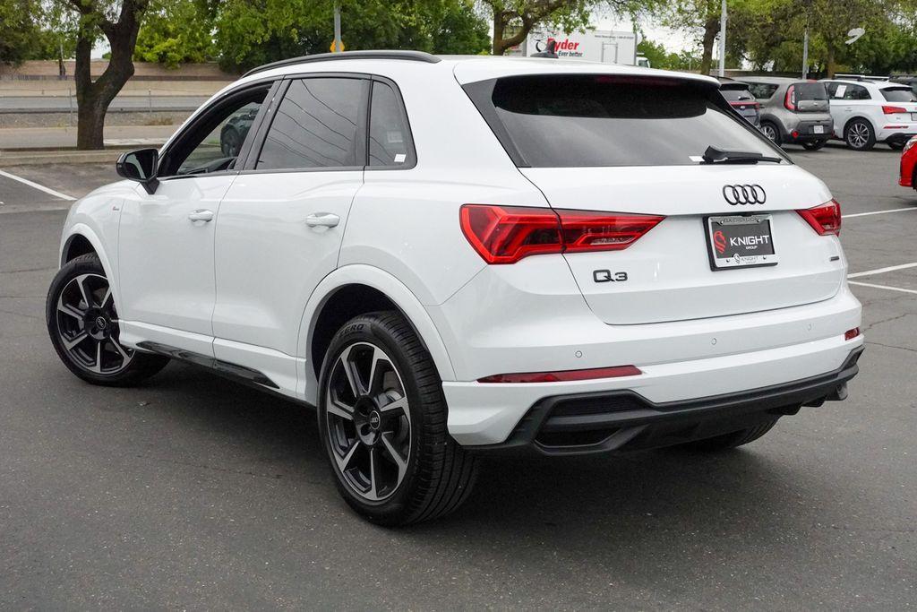 new 2025 Audi Q3 car, priced at $42,210