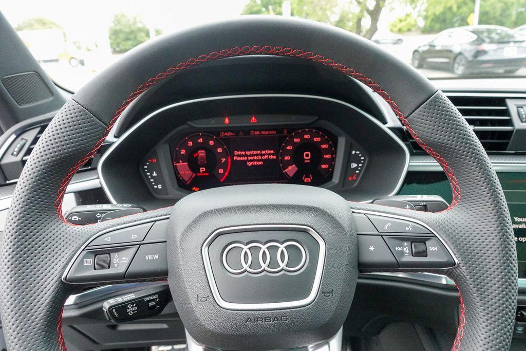 new 2025 Audi Q3 car, priced at $42,210
