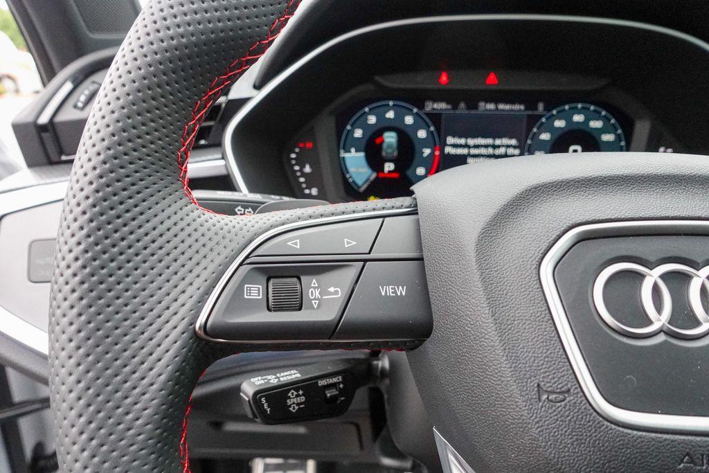 new 2025 Audi Q3 car, priced at $42,210