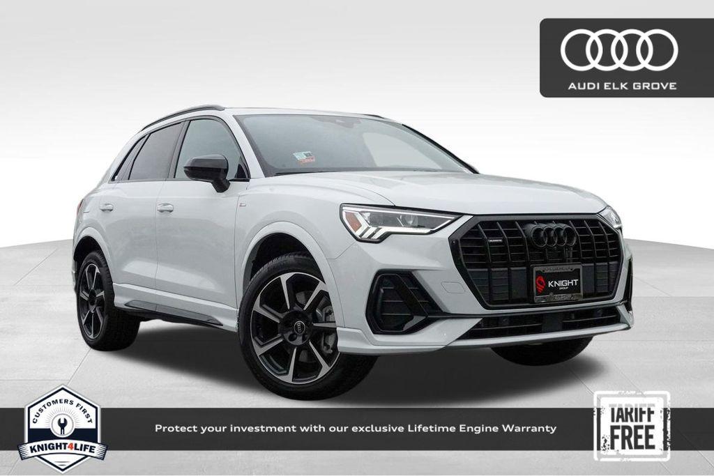 new 2025 Audi Q3 car, priced at $42,210