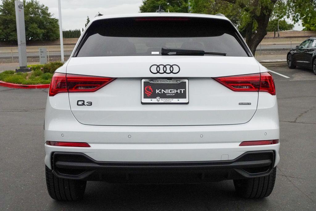 new 2025 Audi Q3 car, priced at $42,210