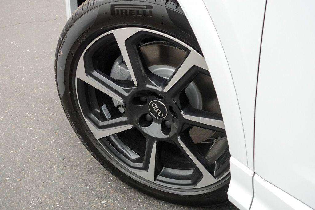 new 2025 Audi Q3 car, priced at $42,210