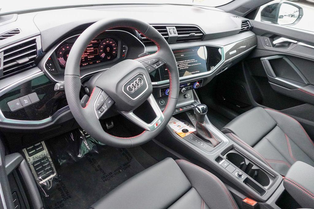new 2025 Audi Q3 car, priced at $42,210