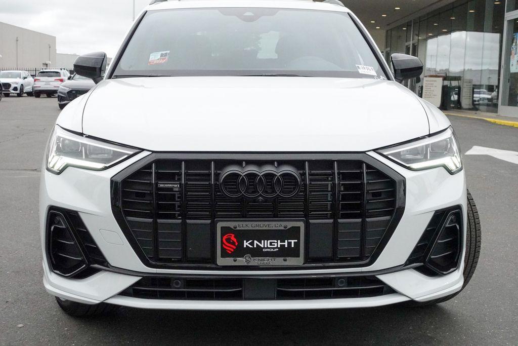 new 2025 Audi Q3 car, priced at $42,210