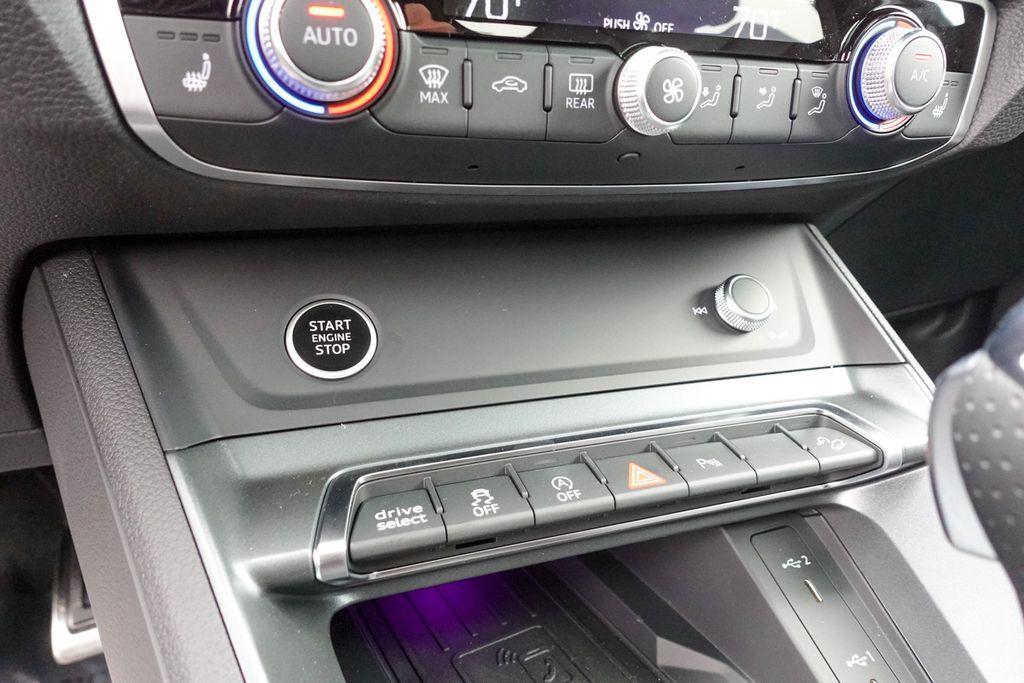 new 2025 Audi Q3 car, priced at $42,210
