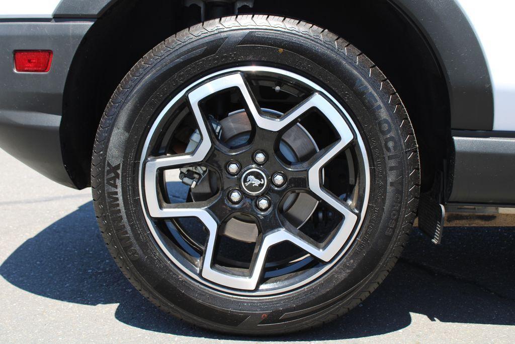 used 2022 Ford Bronco Sport car, priced at $23,456