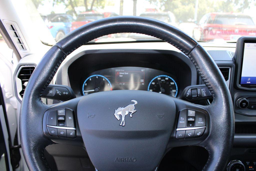 used 2022 Ford Bronco Sport car, priced at $23,456