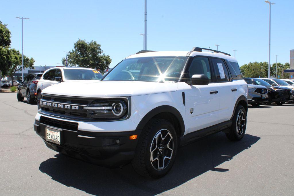 used 2022 Ford Bronco Sport car, priced at $23,456