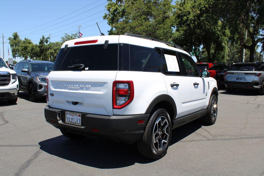 used 2022 Ford Bronco Sport car, priced at $23,456