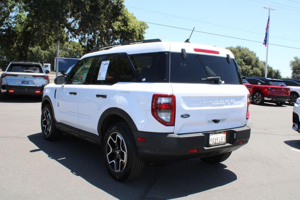 used 2022 Ford Bronco Sport car, priced at $23,456