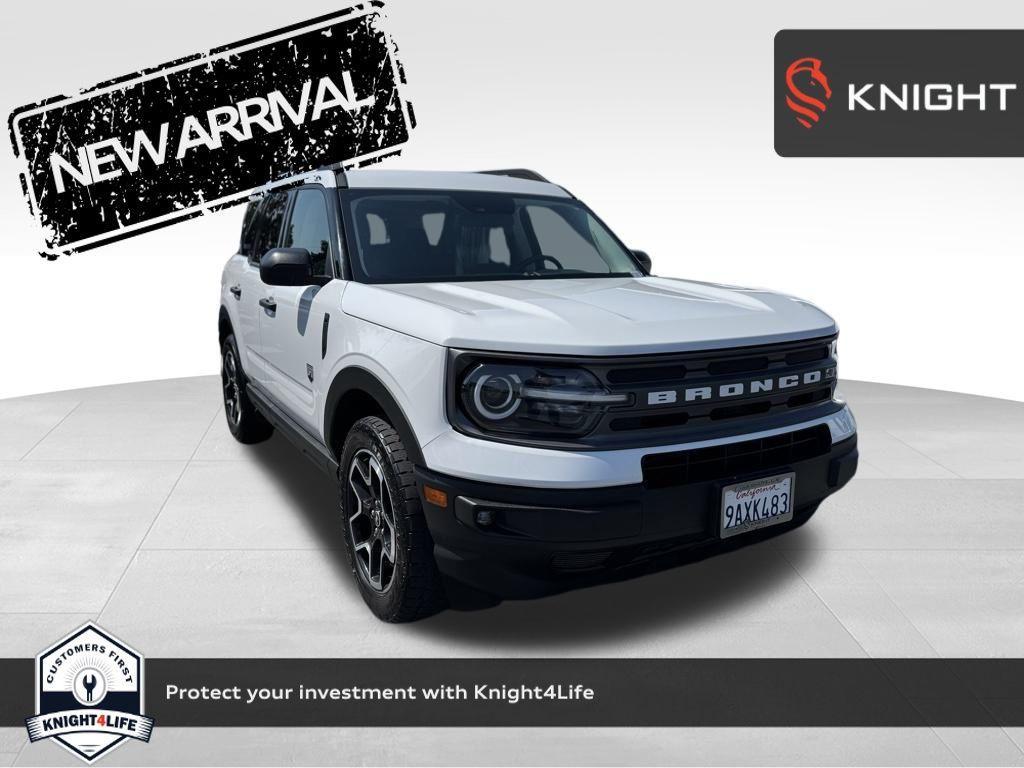 used 2022 Ford Bronco Sport car, priced at $24,249