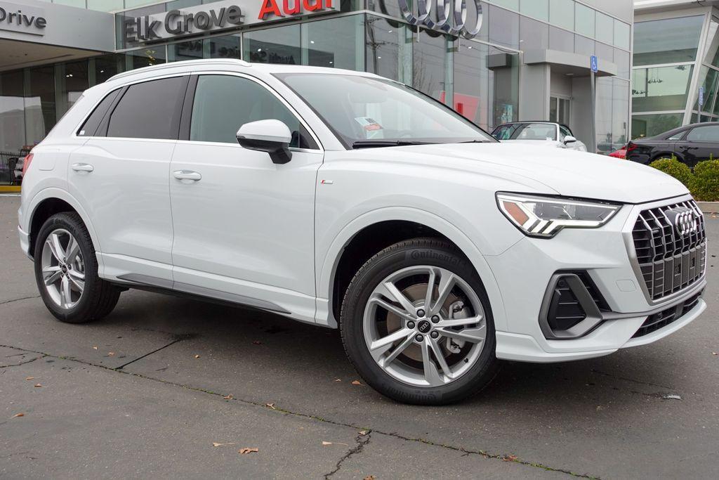 new 2024 Audi Q3 car, priced at $45,225