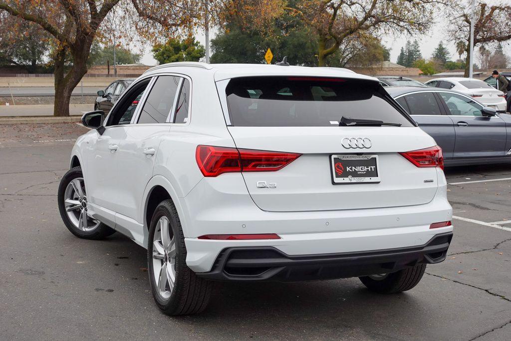 new 2024 Audi Q3 car, priced at $45,225