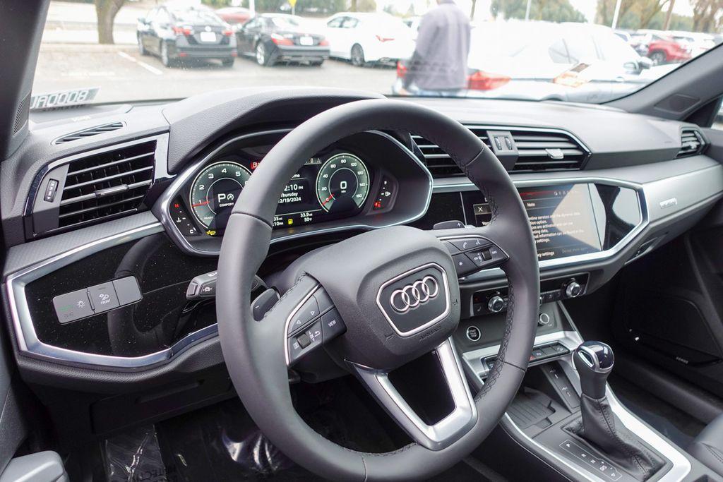 new 2024 Audi Q3 car, priced at $45,225