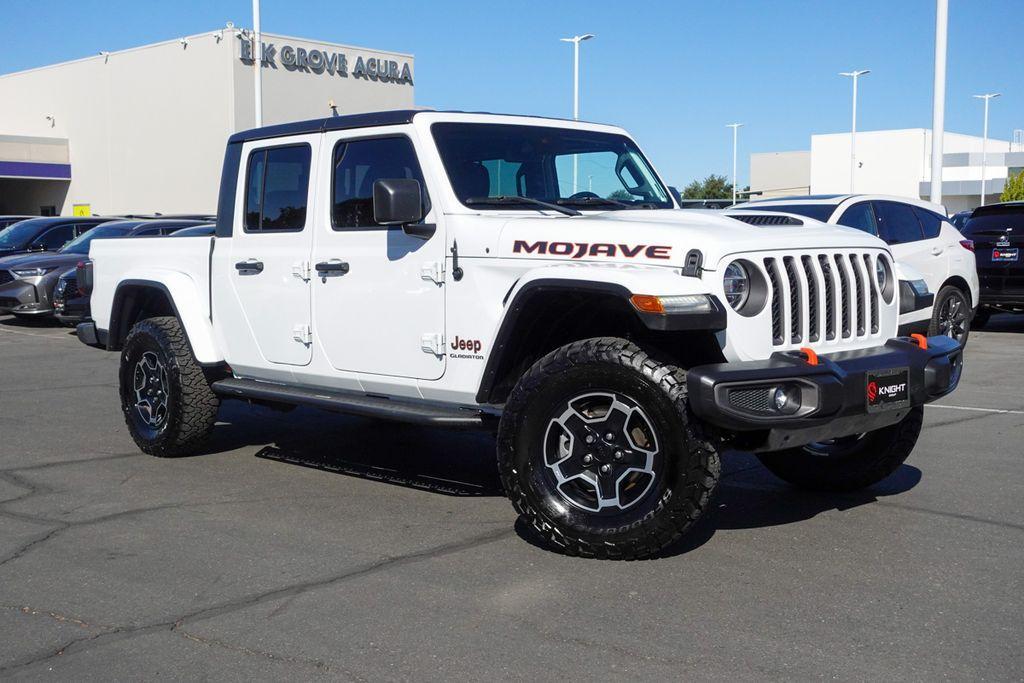 used 2021 Jeep Gladiator car, priced at $34,688