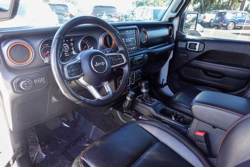 used 2021 Jeep Gladiator car, priced at $34,688