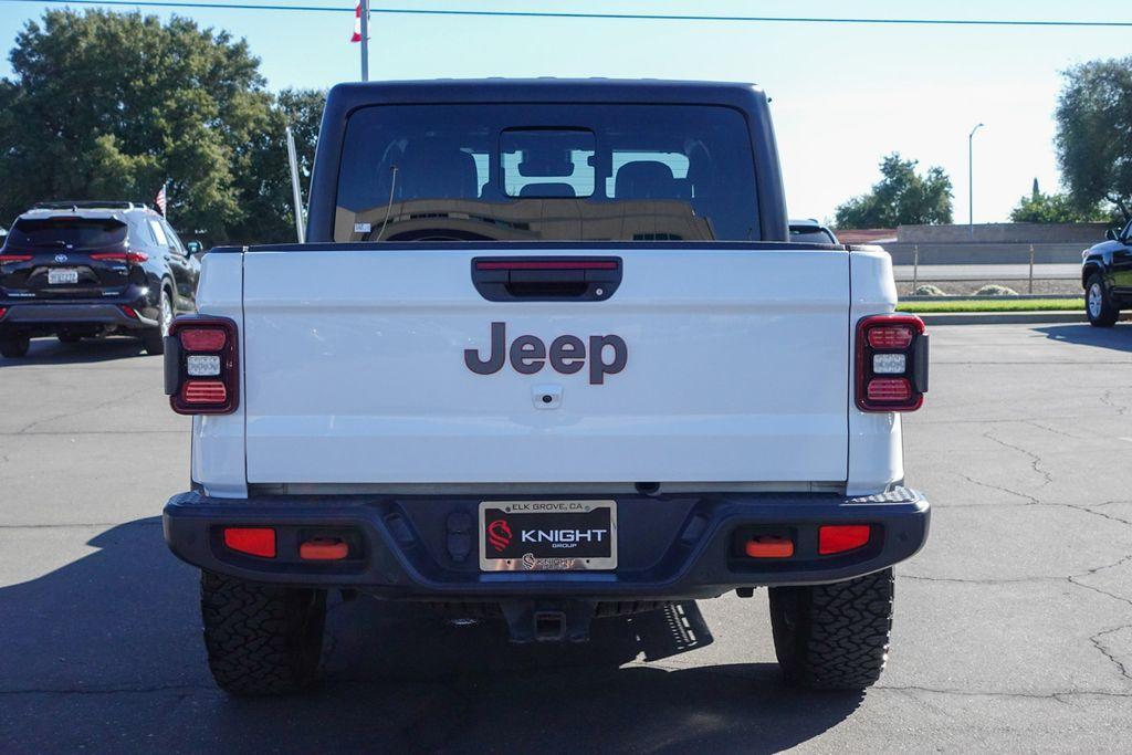 used 2021 Jeep Gladiator car, priced at $34,688
