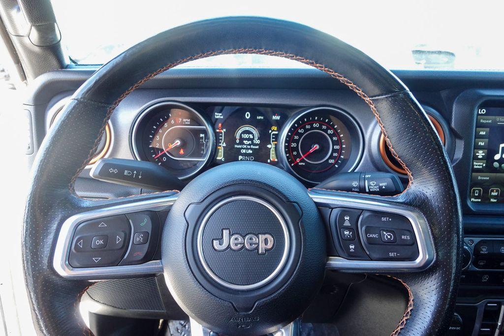 used 2021 Jeep Gladiator car, priced at $34,688