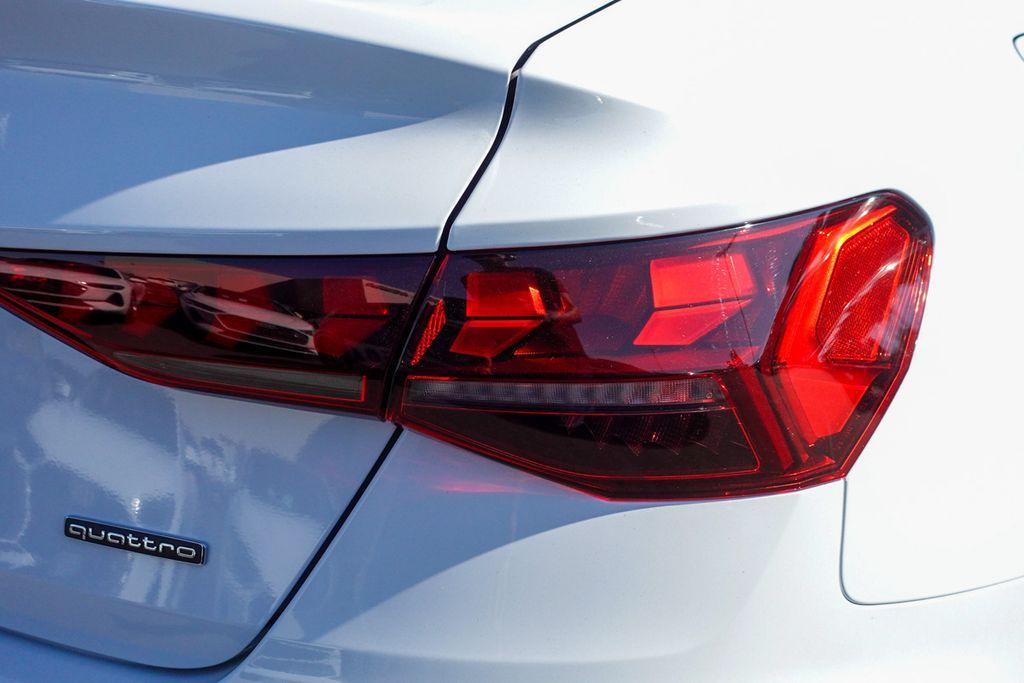 new 2025 Audi A3 car, priced at $41,336