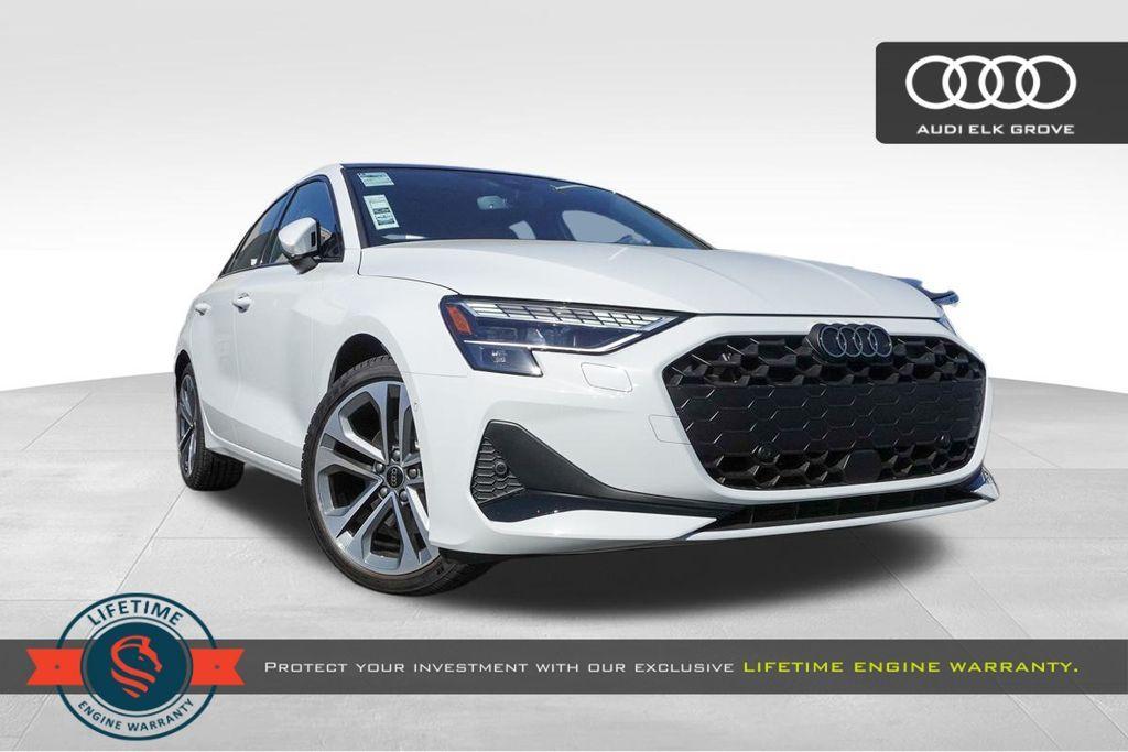 new 2025 Audi A3 car, priced at $41,336