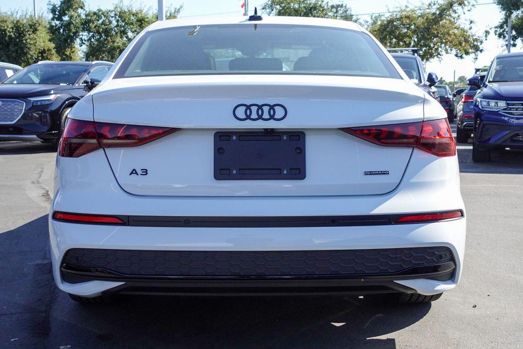 new 2025 Audi A3 car, priced at $41,336