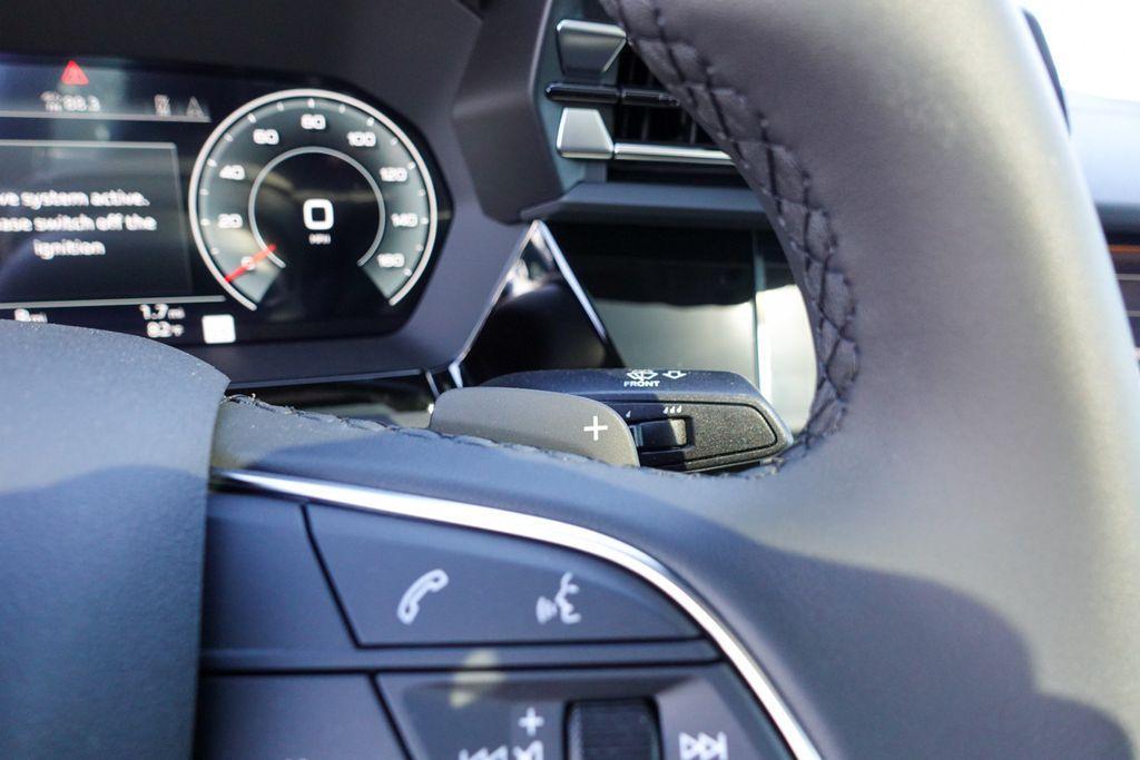 new 2025 Audi A3 car, priced at $41,336