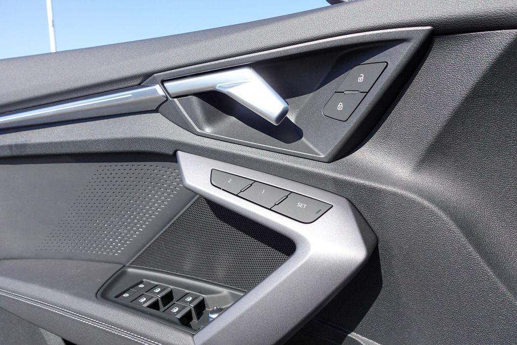 new 2025 Audi A3 car, priced at $41,336