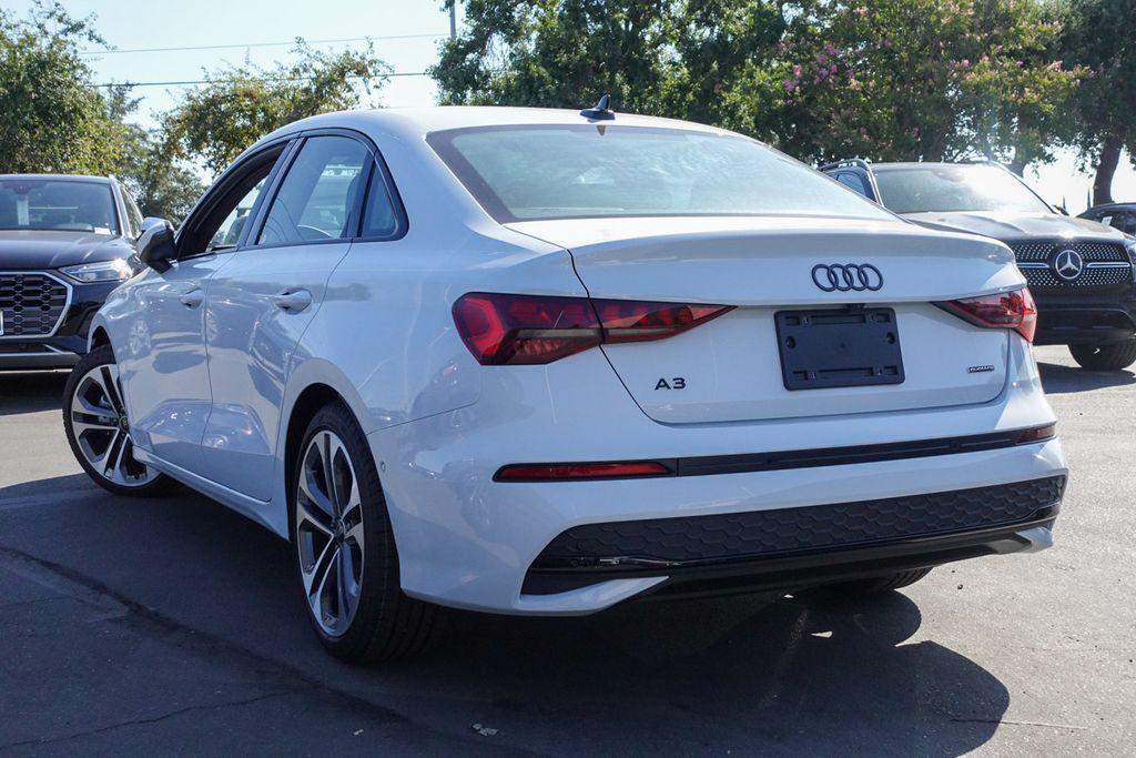 new 2025 Audi A3 car, priced at $41,336
