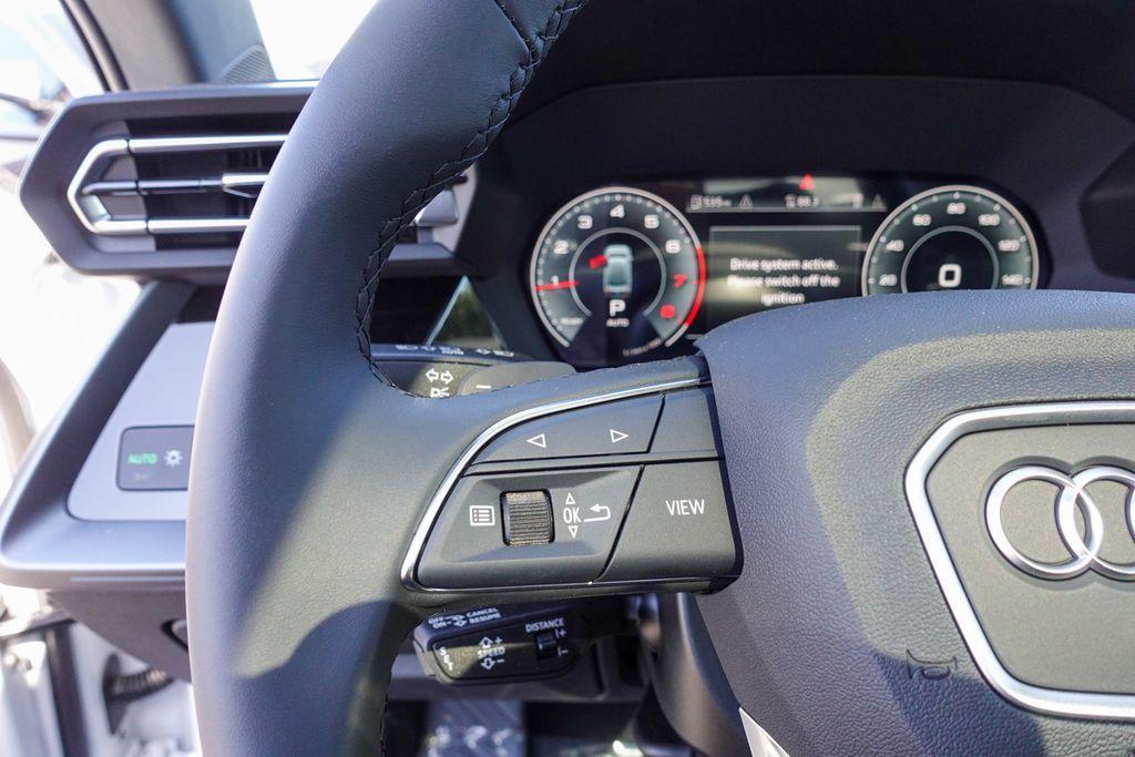 new 2025 Audi A3 car, priced at $41,336
