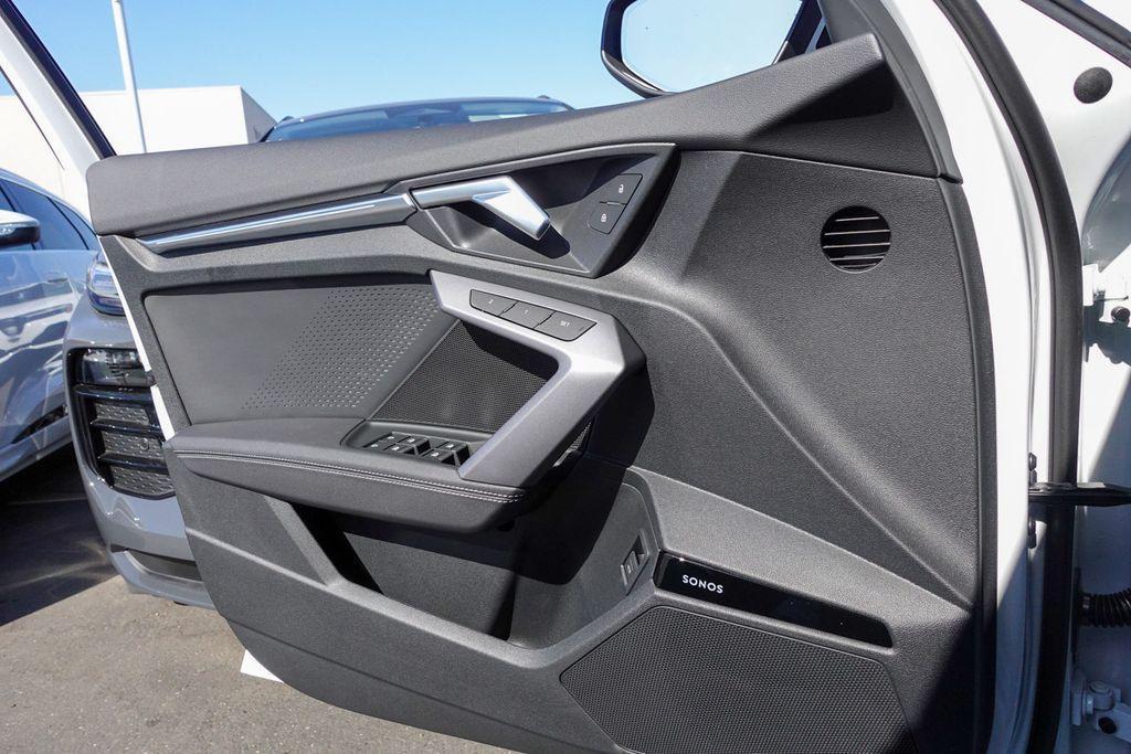 new 2025 Audi A3 car, priced at $41,336