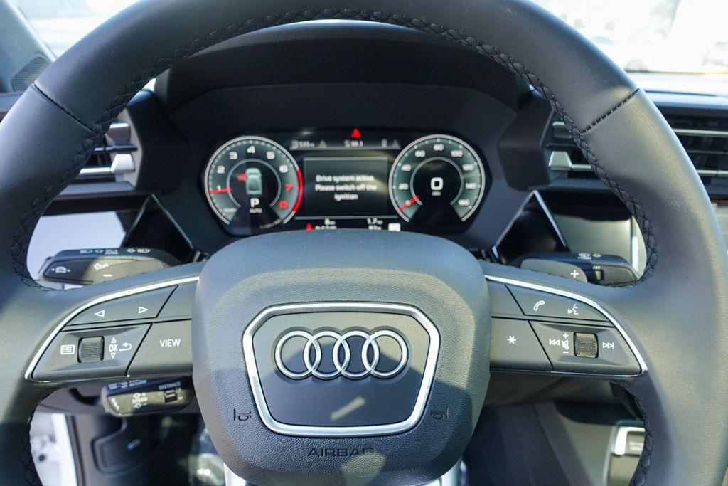 new 2025 Audi A3 car, priced at $41,336