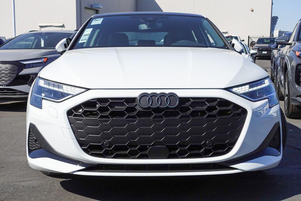 new 2025 Audi A3 car, priced at $41,336