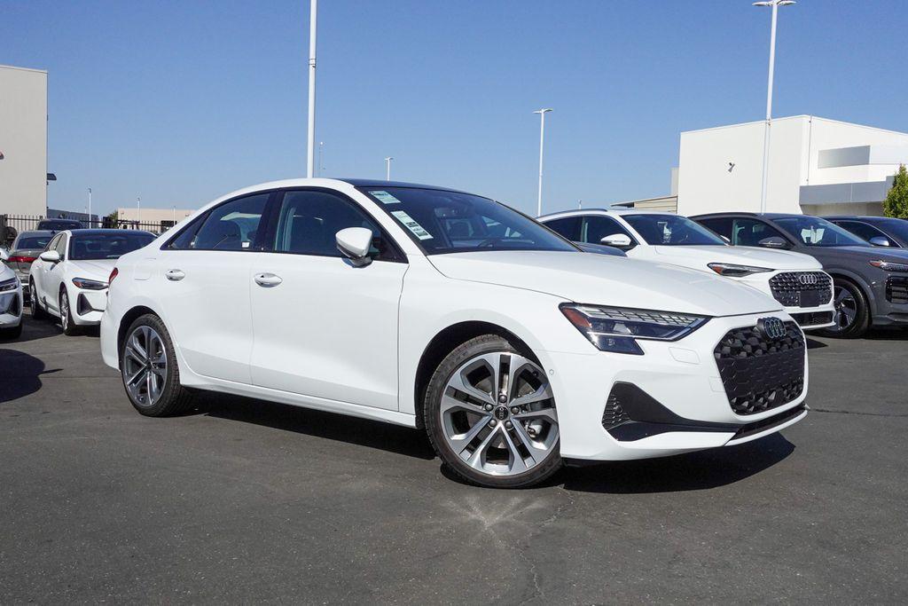 new 2025 Audi A3 car, priced at $41,336