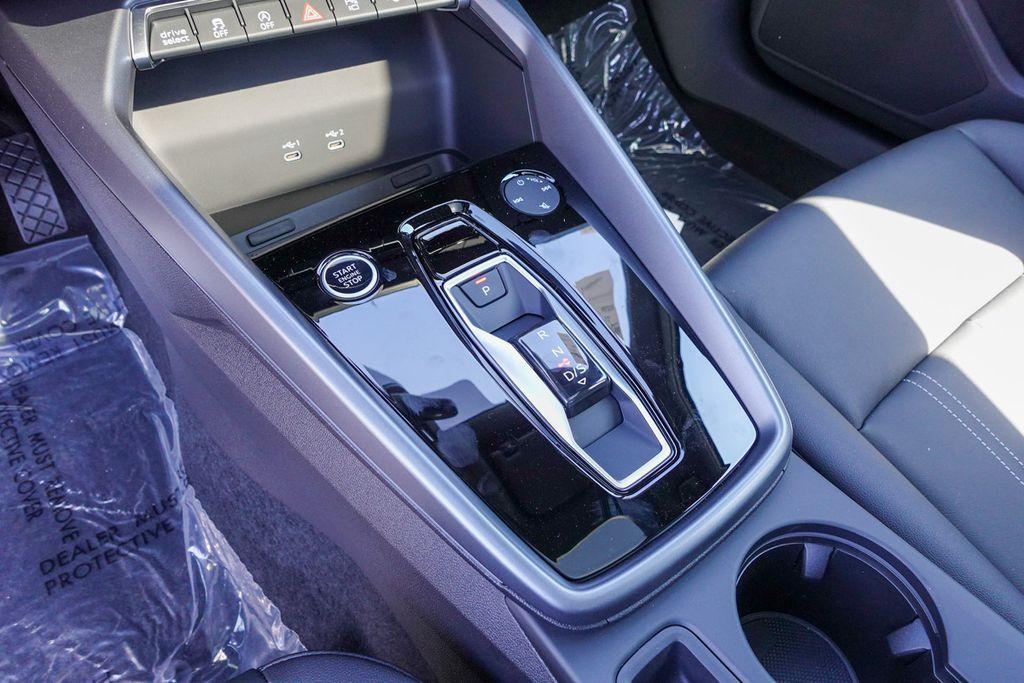 new 2025 Audi A3 car, priced at $41,336