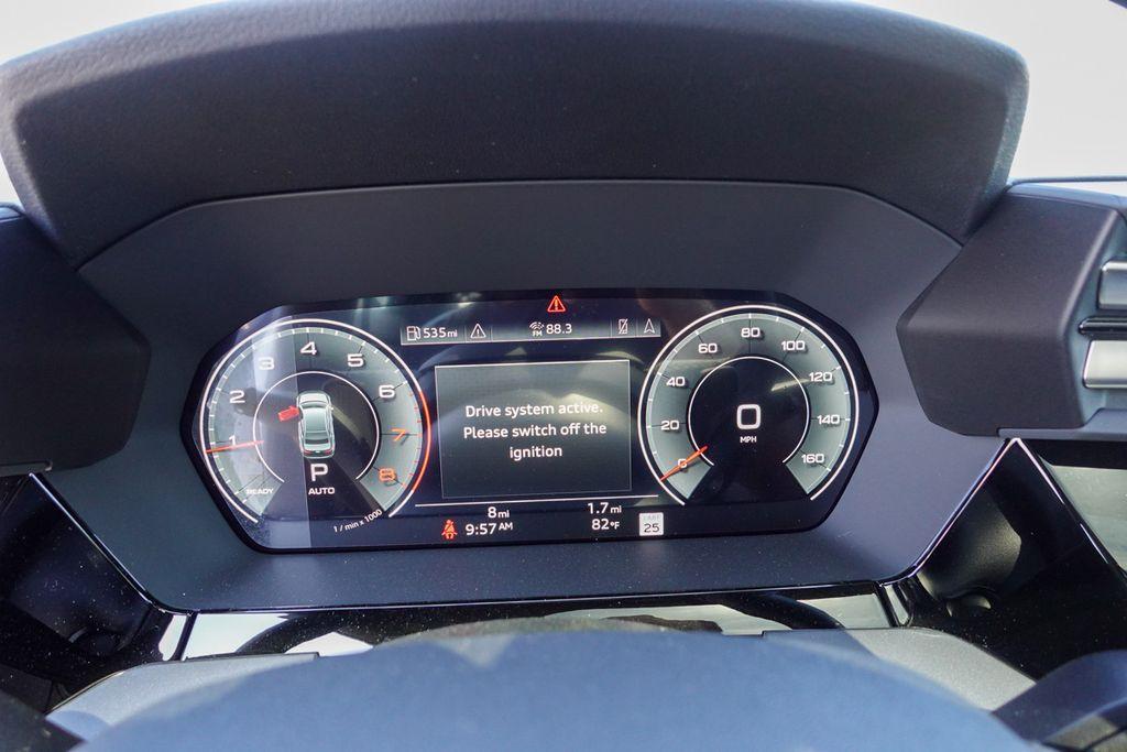 new 2025 Audi A3 car, priced at $41,336